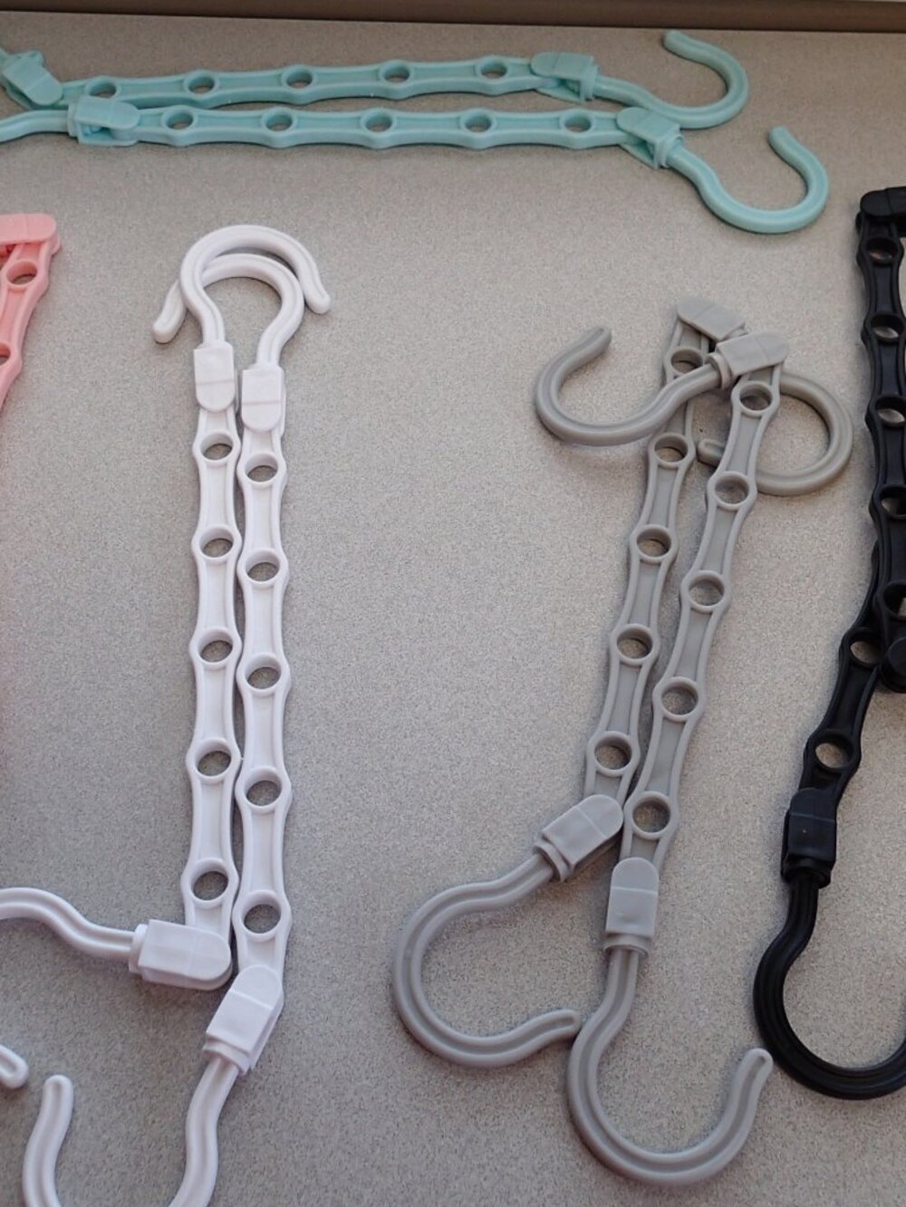 Space Saving Closet Hangers Lot of 12
